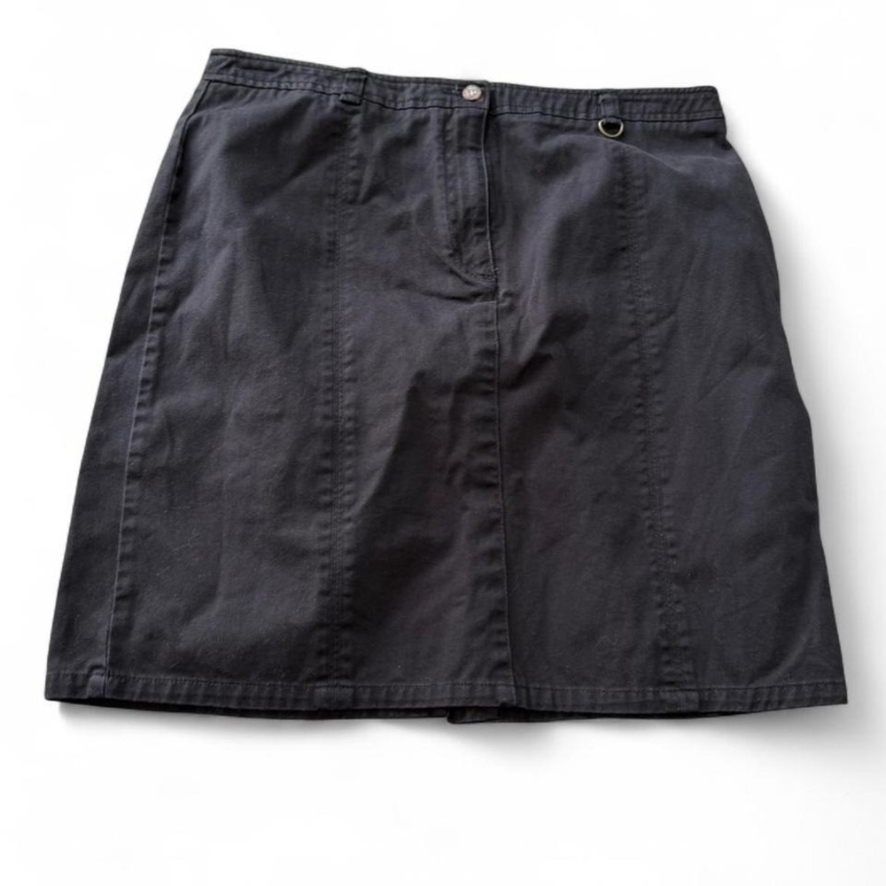 Vintage Black‎ Miniskirt